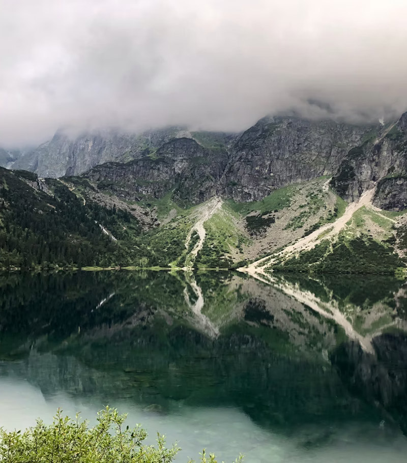 Morskie Oko - klasyk w górach